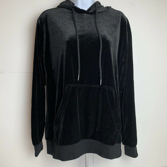 silence + noise Tops - Silence Noise Jacket Hoodie Velvet